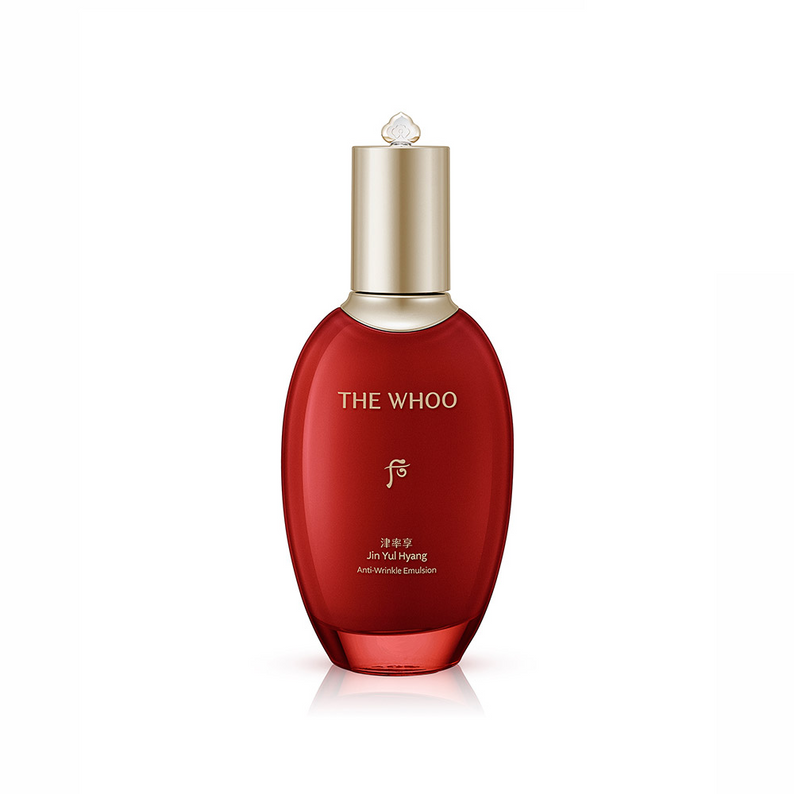 THE WHOO Jin Yul Hyang Anti-Wrinkle Emulsion 110ml disponible sur Ma petite Coree, ton Eshop 100% K-beauty en direct de Seoul