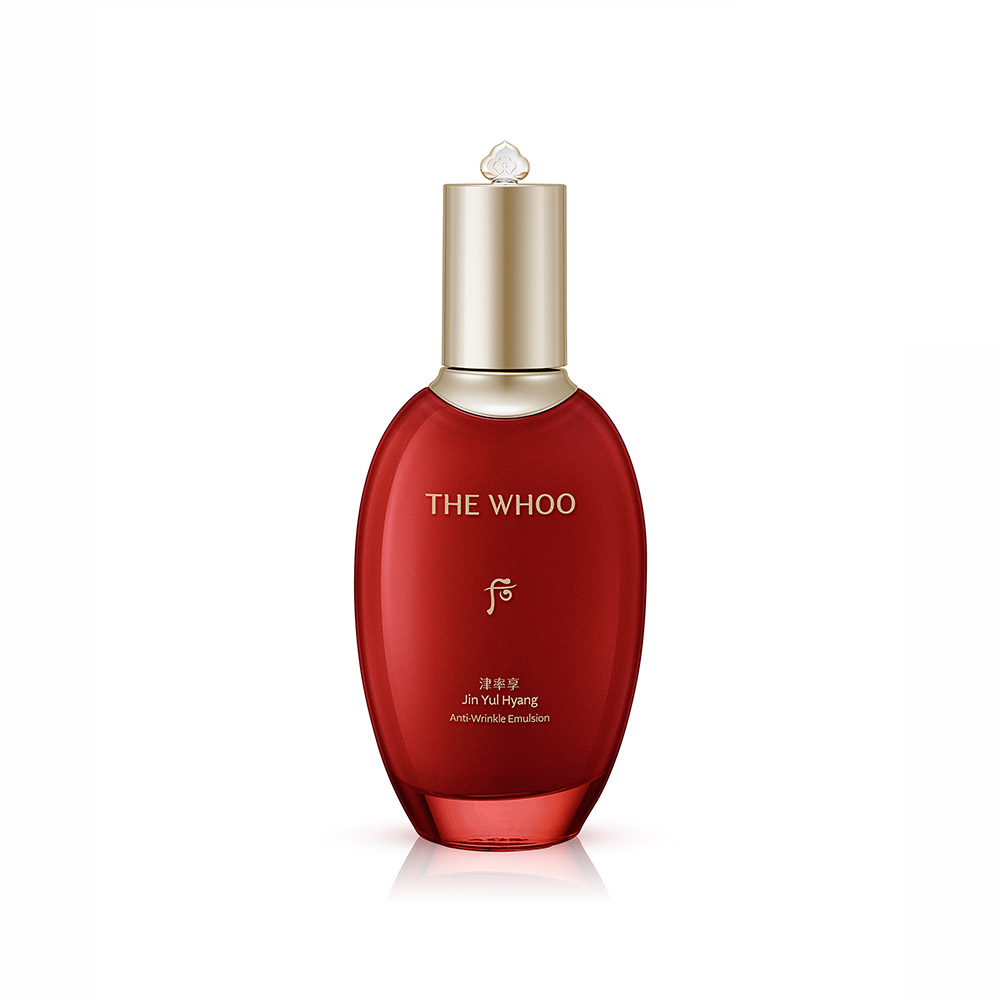 THE WHOO Jin Yul Hyang Anti-Wrinkle Emulsion 110ml disponible sur Ma petite Coree, ton Eshop 100% K-beauty en direct de Seoul