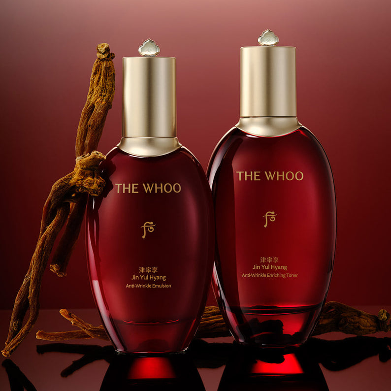 THE WHOO Jin Yul Hyang Anti-Wrinkle Emulsion 110ml disponible sur Ma petite Coree, ton Eshop 100% K-beauty en direct de Seoul