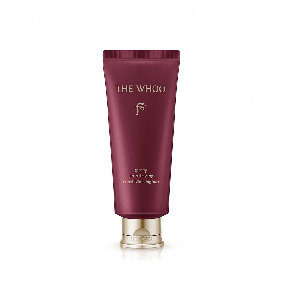 THE WHOO Jin Yul Hyang Essentail Cleansing Face 180ml