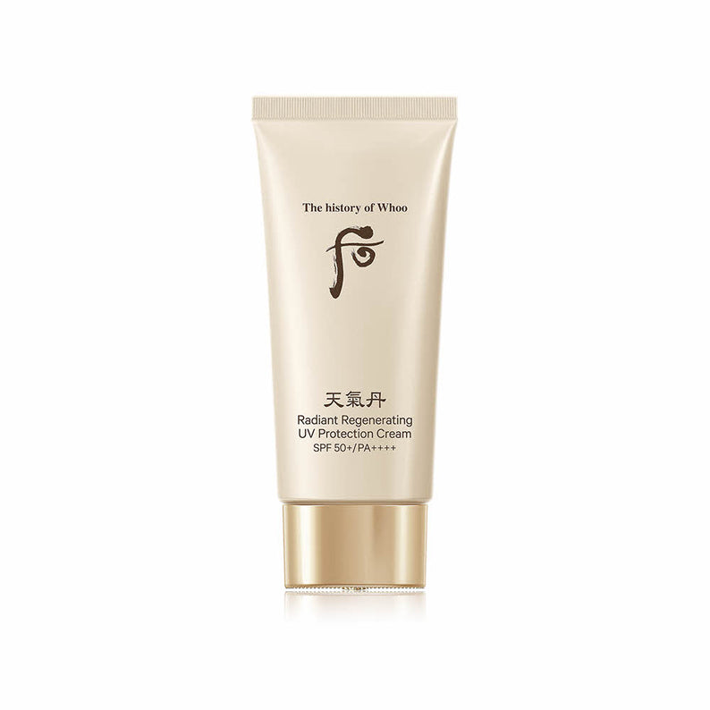 THE WHOO Radiant Regenerating UV Protection Cream SPF50+PA++++