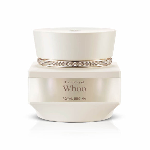THE WHOO Royal Regina Energetic Reacharging Cream 50ml disponible sur Ma petite Coree, ton Eshop 100% K-beauty en direct de Seoul