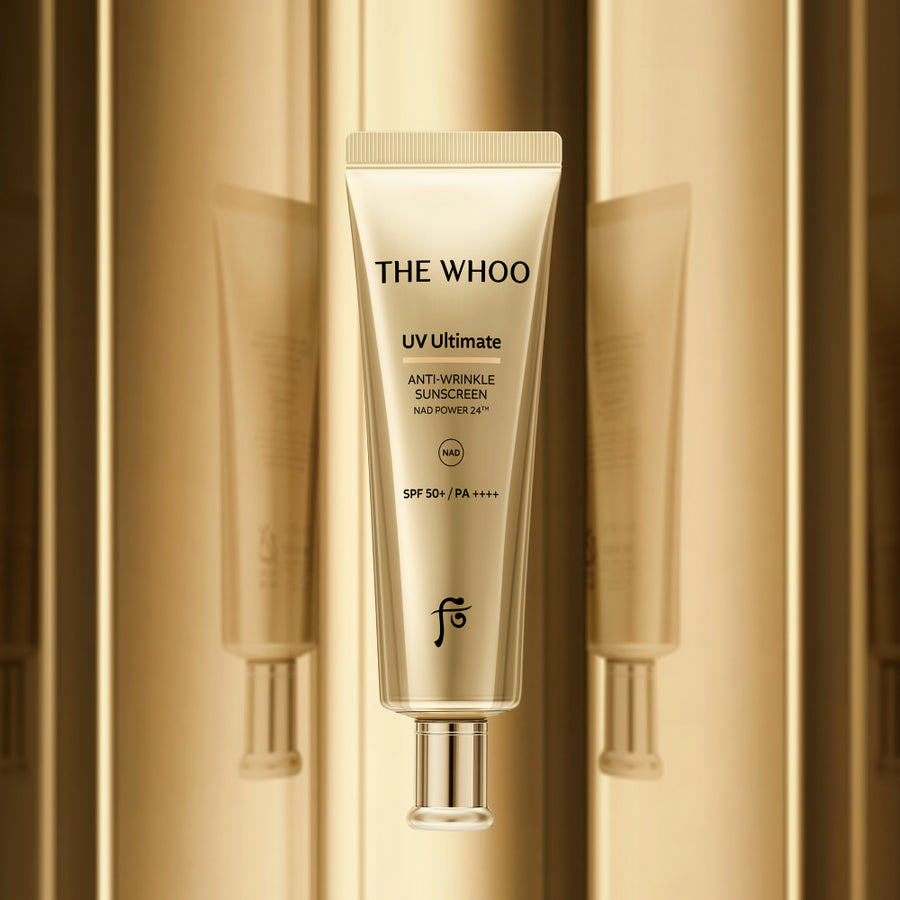 THE WHOO UV Ultimate Anti-Wrinkle Sun 50ml