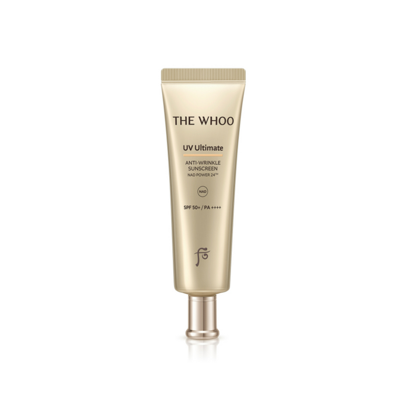 THE WHOO UV Ultimate Anti-Wrinkle Sun 50ml disponible sur Ma petite Coree, ton Eshop 100% K-beauty en direct de Seoul