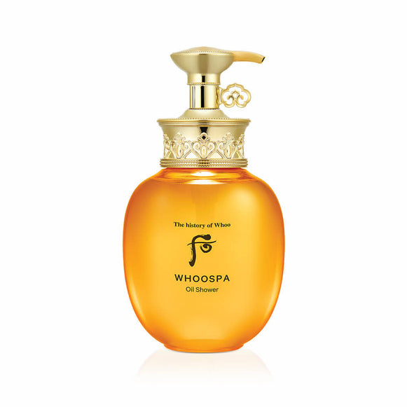 THE WHOO Whoo Spa Oil Shower 220ml disponible sur Ma petite Coree, ton Eshop 100% K-beauty en direct de Seoul