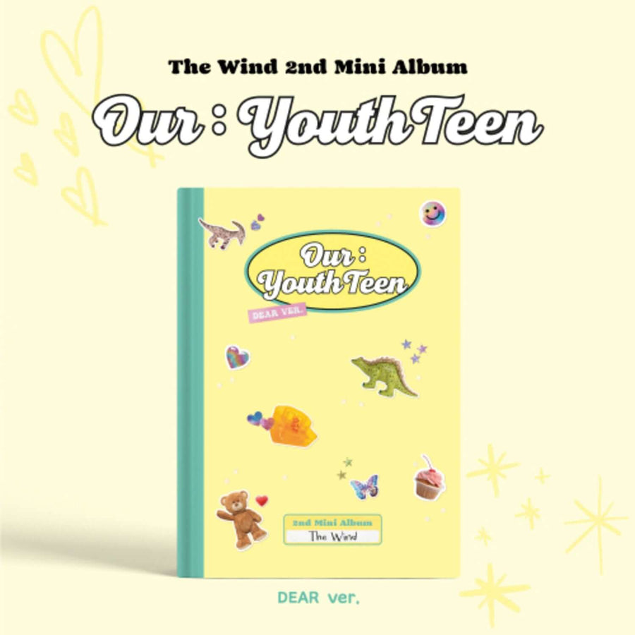 THE WIND - 2nd Album [Our : YouthTeen] (DEAR ver.) - Album Kpop