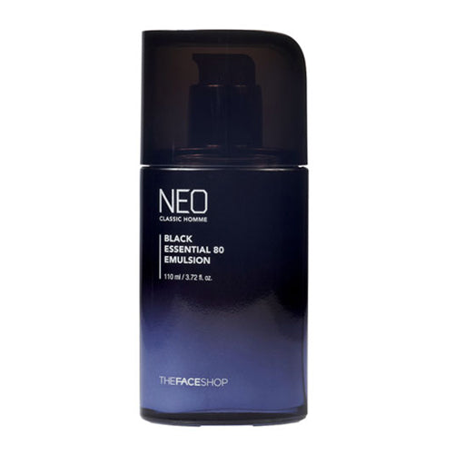 THE FACE SHOP  Neo Classic Homme Black Essentail Emulsion 110ml