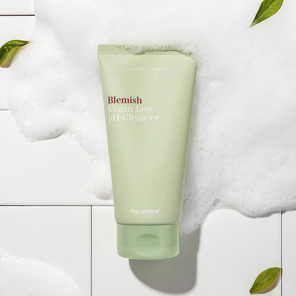 THE ONLEAF Blemish Vegan Low pH Cleanser 150ml en stock sur Ma Petite Corée