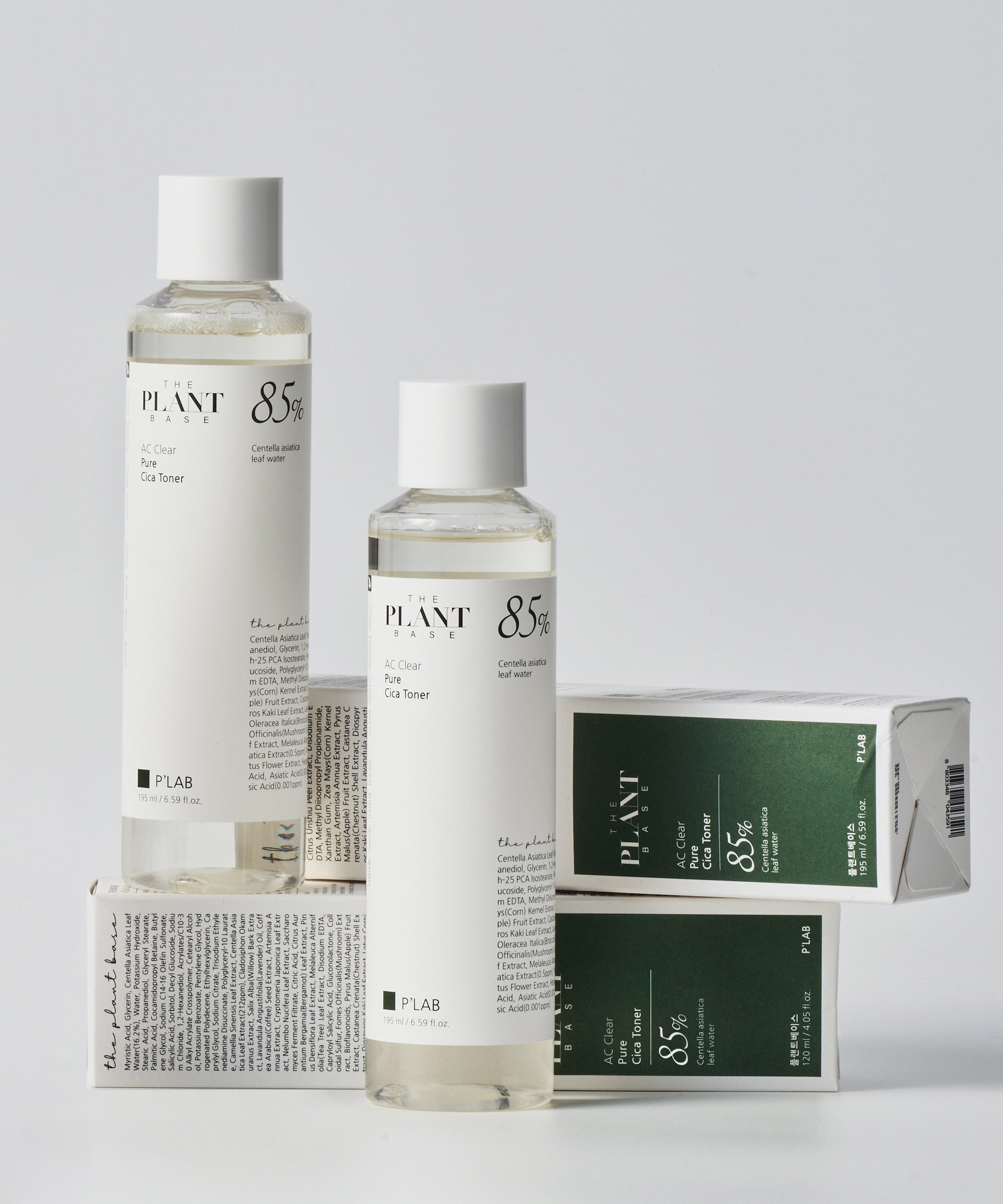 THE PLANT BASE Ac Clear Pure Cica Toner 195ml