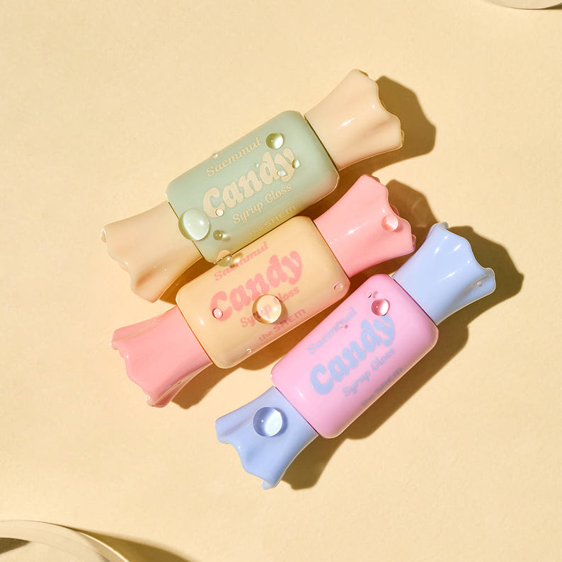 THE SAEM Saemmul Candy Syrup Gloss