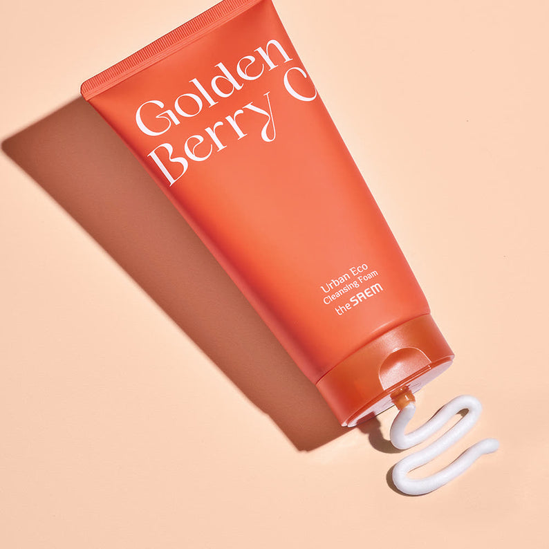 THE SAEM Urban Eco Golden Berry C Cleansing Foam 150ml