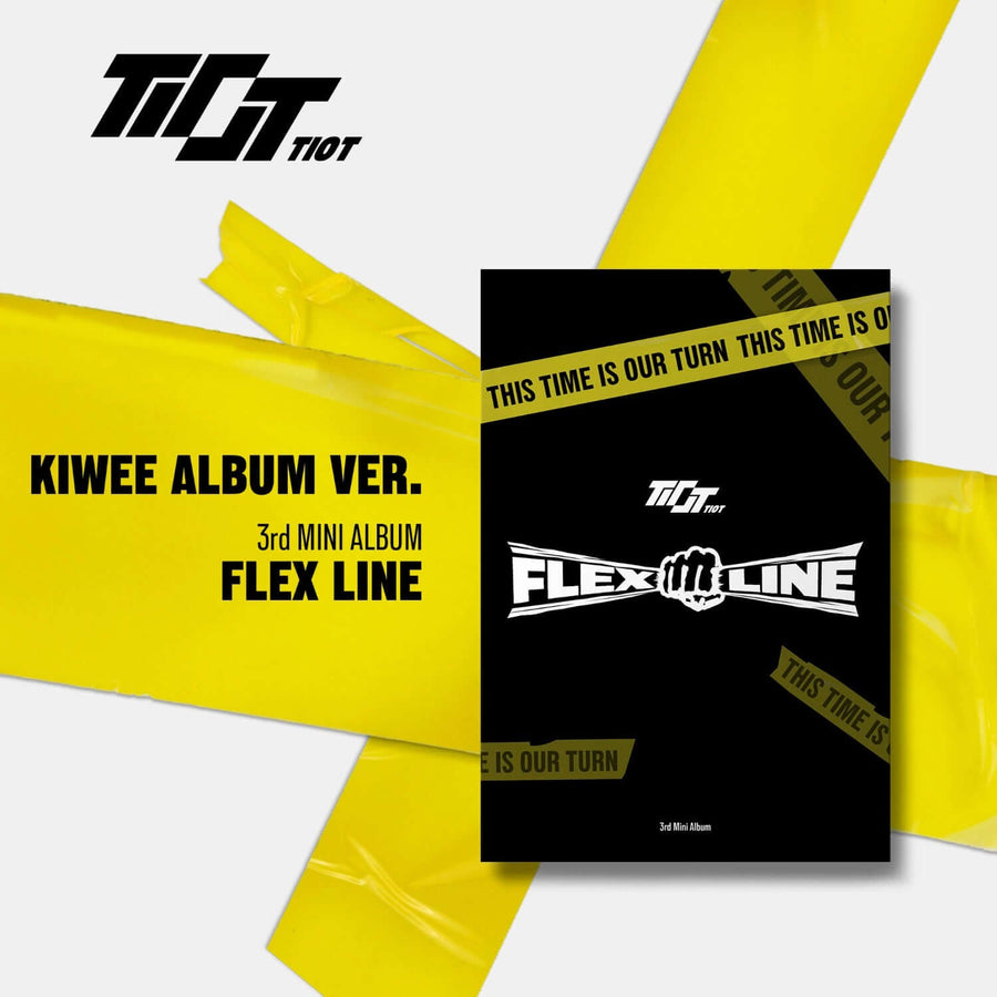 TIOT - 3rd Mini Album [FLEX LINE] [kiwee ALBUM Ver.] (Platform album) - Album Kpop