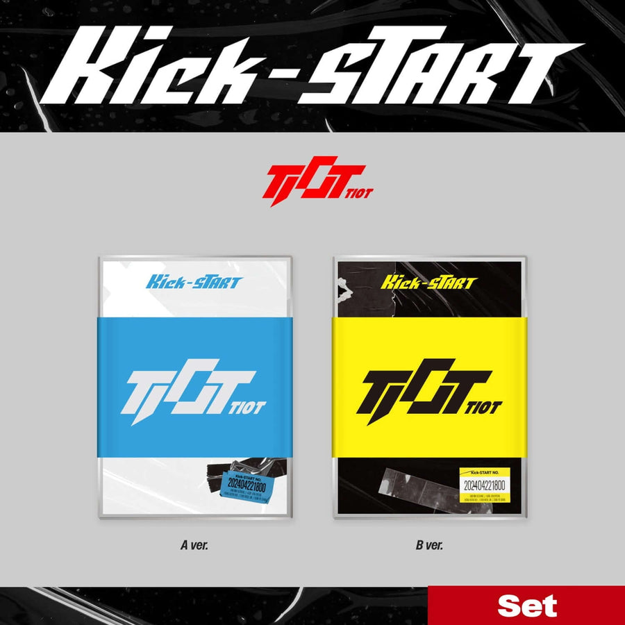 TIOT - [Kick-START] (PLVE Ver.) (Set) - Album Kpop