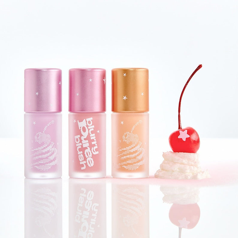 TIP TOE Blurry Puree Blusher