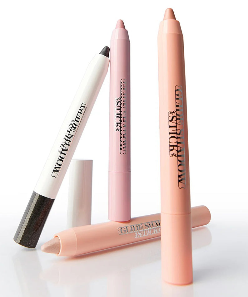 Stylo ombre à paupières TIP TOE Glide Shadow Stick en trois couleurs élégantes pour maquillage créatif.