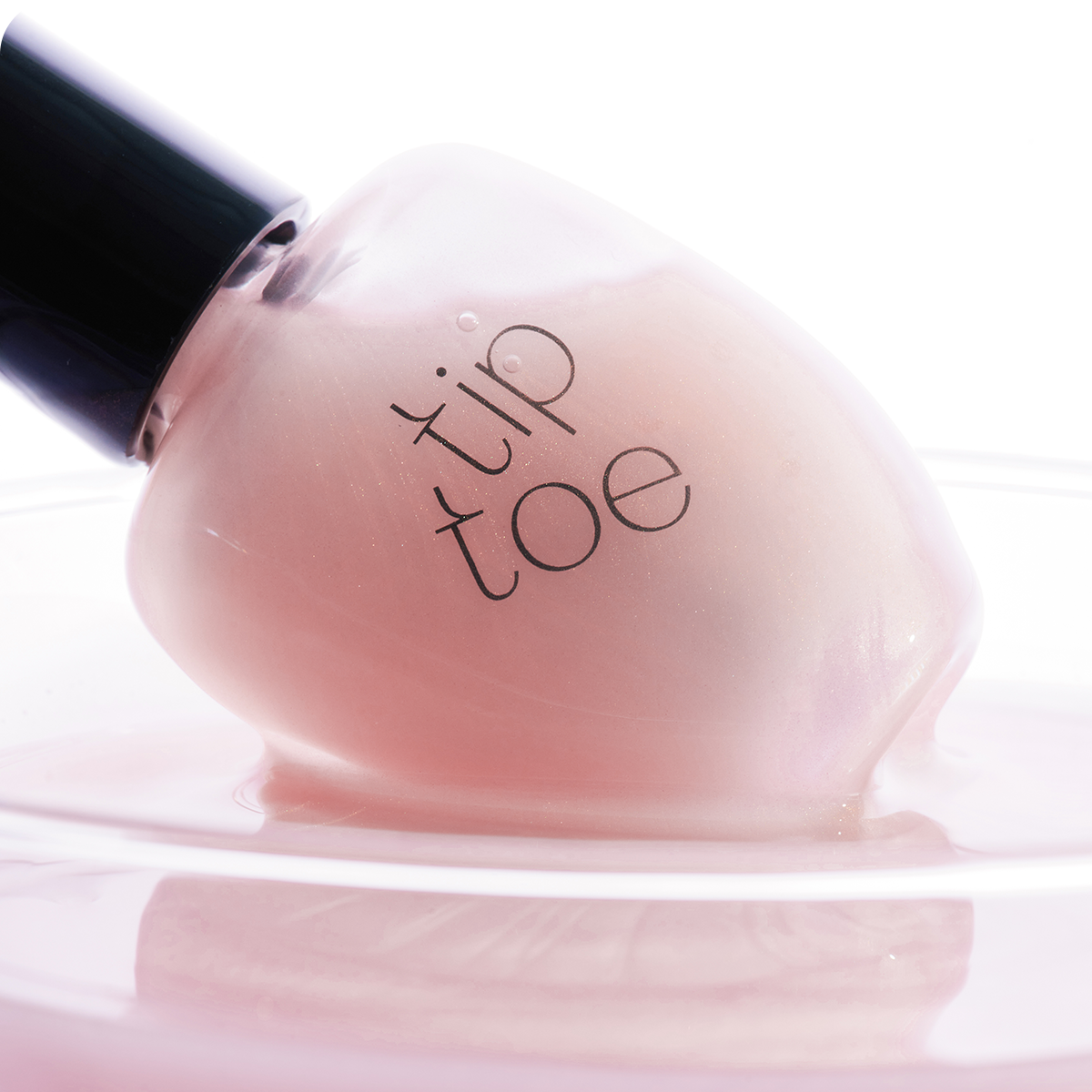 TIP TOE Sheer Topcoat Nail Polish