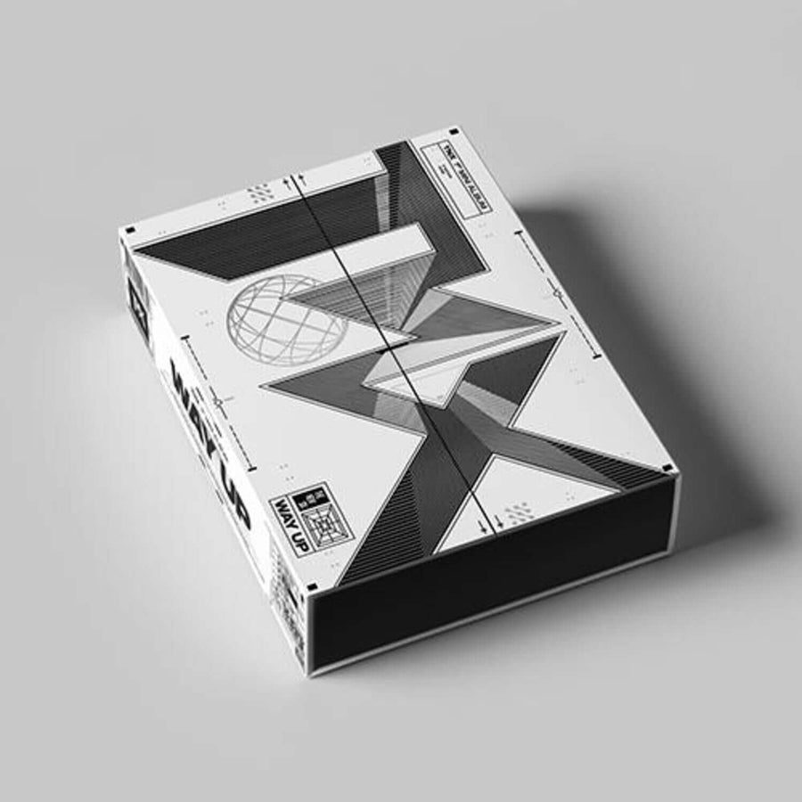 TNX - 1st MINI ALBUM [WAY UP] - Album Kpop