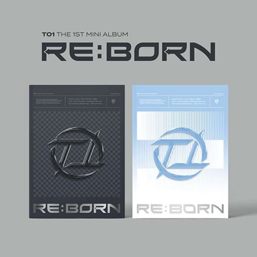 TO1 - 1st Album [RE:BORN] (R ver. + B ver.) - Album Kpop