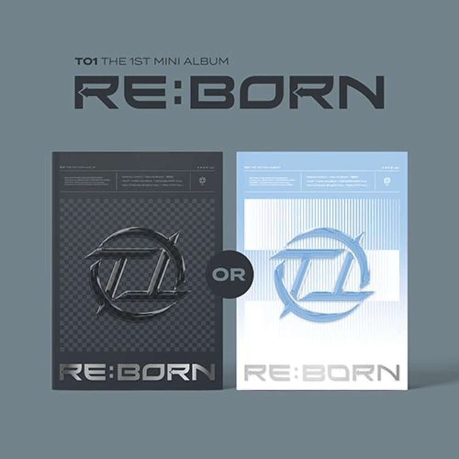 TO1 - 1st Album [RE:BORN] Random - Album Kpop