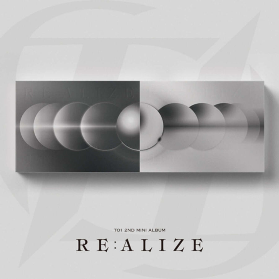 TO1 - 2ND [RE:ALIZE] (LIE Ver. / REAL Ver.) Random - Album Kpop