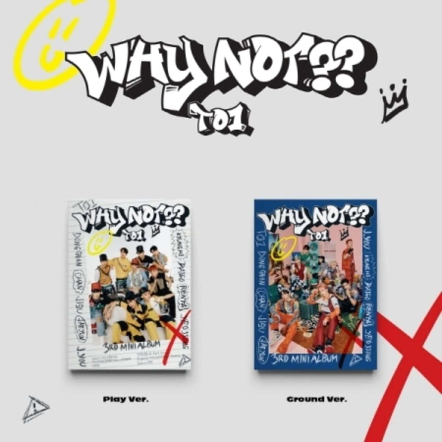 TO1 - [WHY NOT??](Random 1 of 2) - Album Kpop