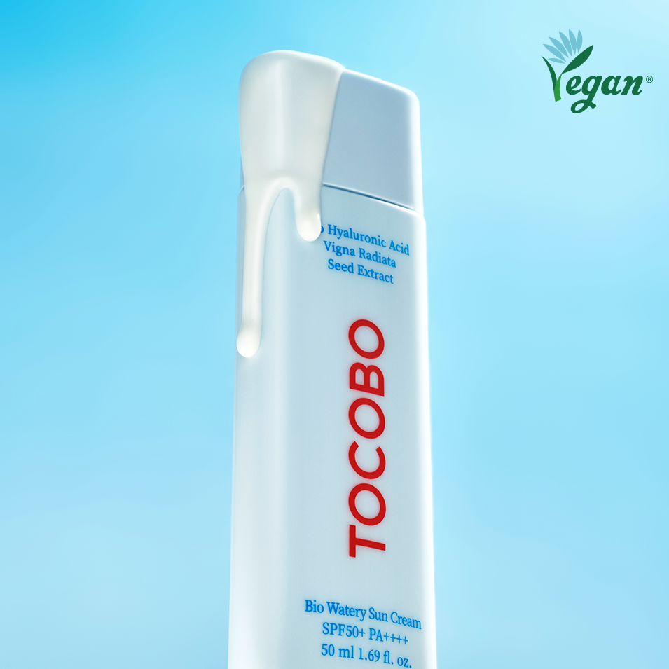 TOCOBO Bio Watery Sun Cream disponible sur Ma petite Coree, ton Eshop 100% K-beauty en direct de Seoul