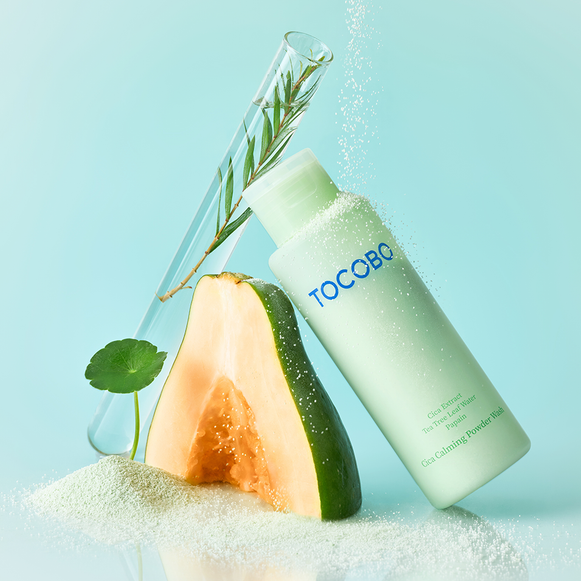 TOCOBO Cica Calming Powder Wash disponible sur Ma petite Coree, ton Eshop 100% K-beauty en direct de Seoul