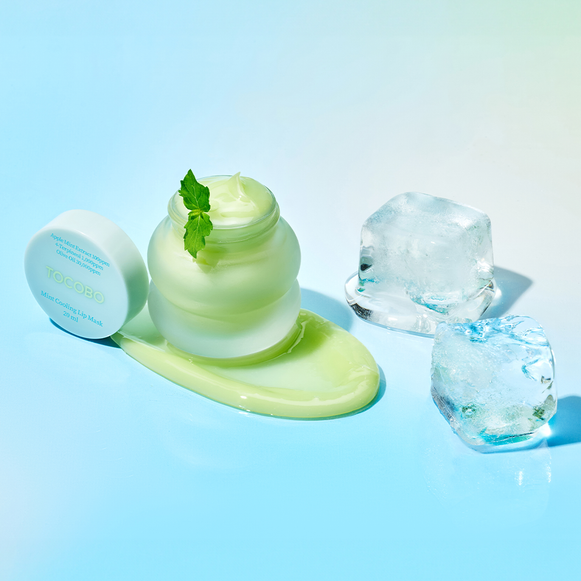 TOCOBO Mint cooling Lip Mask disponible sur Ma petite Coree, ton Eshop 100% K-beauty en direct de Seoul