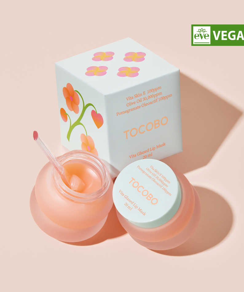 TOCOBO Vita Glazed Lip Mask 20ml disponible sur Ma petite Coree, ton Eshop 100% K-beauty en direct de Seoul