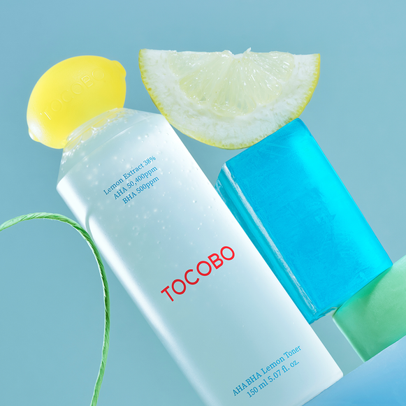 TOCOBO AHA BHA Lemon Toner