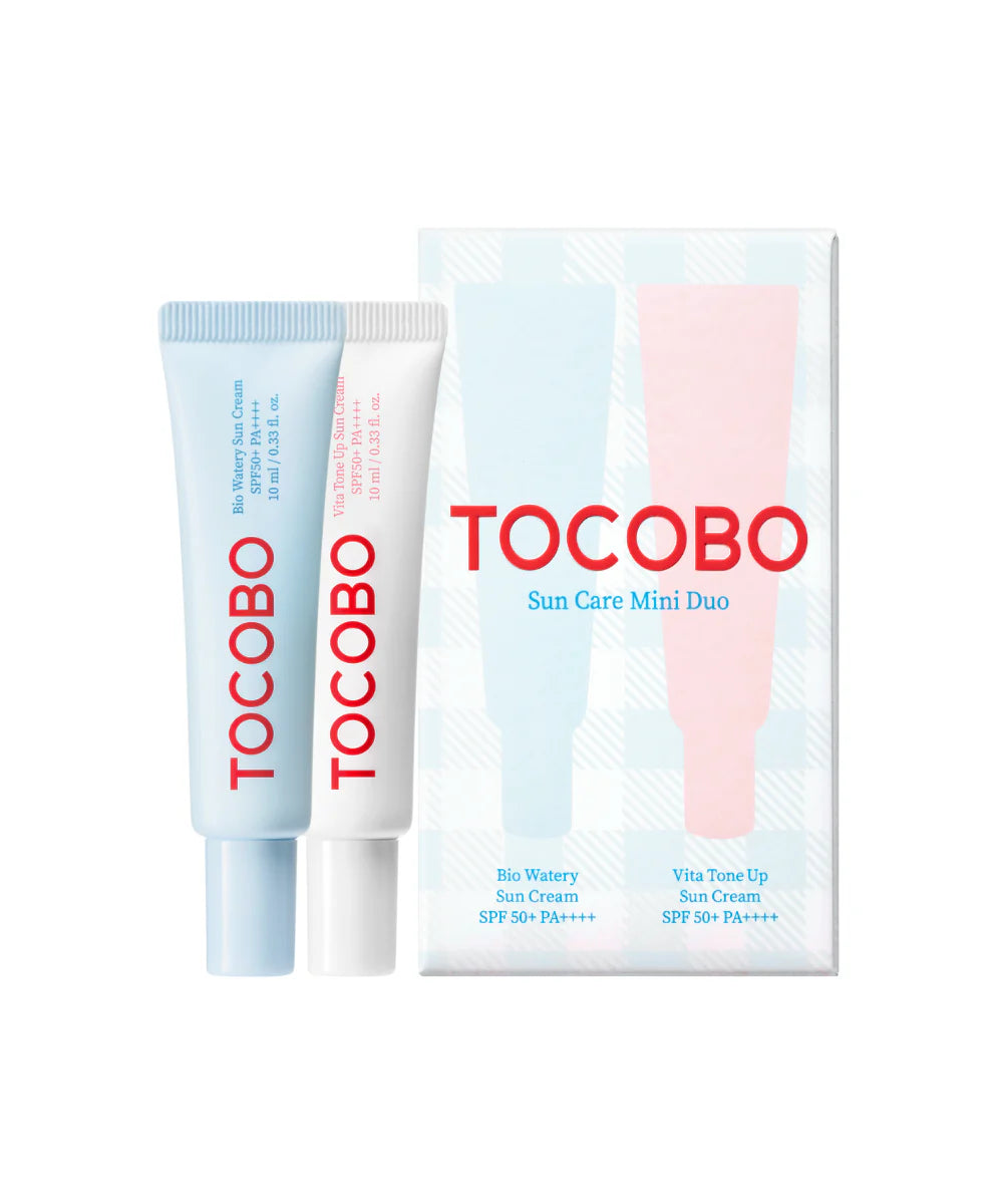 TOCOBO  Sun Care Mini Duo