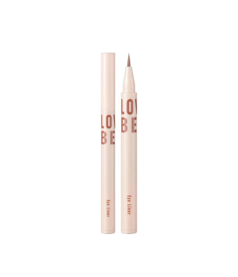 TONY MOLY Aegyo Beam Soft Liner, deux sticks crème beiges sur fond noir, marque coréenne maquillage yeux