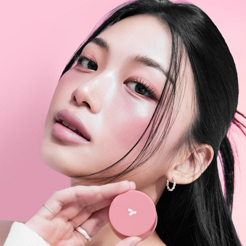 TONY MOLY Cheek Tone Lip & Cheek Duo Balm disponible sur Ma petite Coree, ton Eshop 100% K-beauty en direct de Seoul
