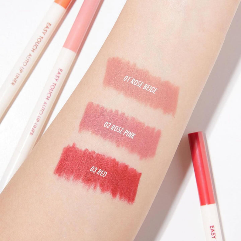 TONY MOLY Easy Touch Auto Lip Liner disponible sur Ma petite Coree, ton Eshop 100% K-beauty en direct de Seoul