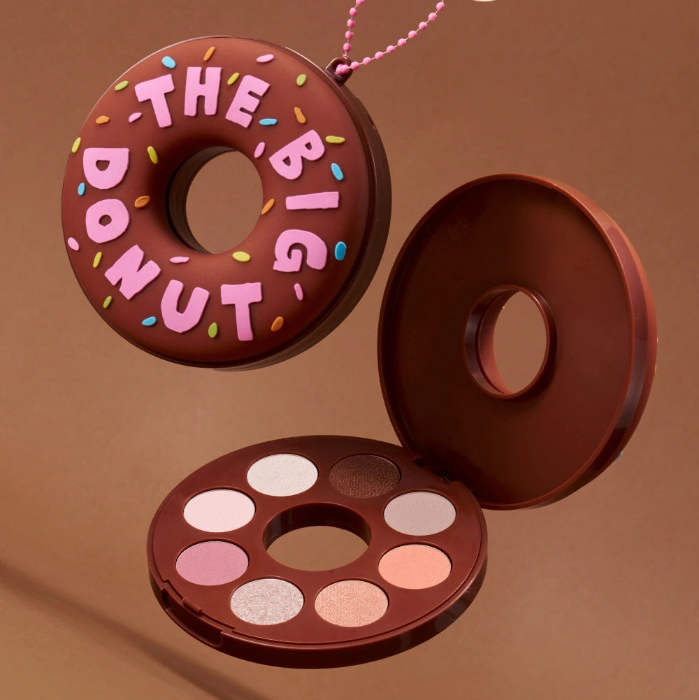 TONY MOLY Eyetone Donut Eyeshadow Palette, palette en forme de beignet The Donut, marque TONY MOLY, maquillage yeux