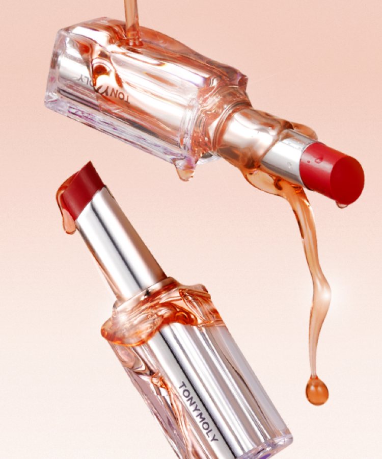 TONY MOLY Get It Tint Syrup Stick - Rouge à lèvres vibrant avec effet brillant. Maquillage éclatant et longue tenue.
