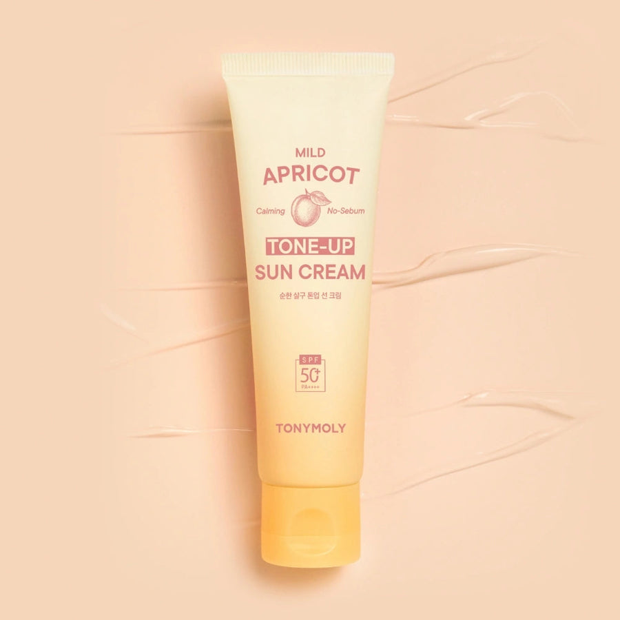 TONY MOLY Mild Apricot Tone-Up Sunscreen