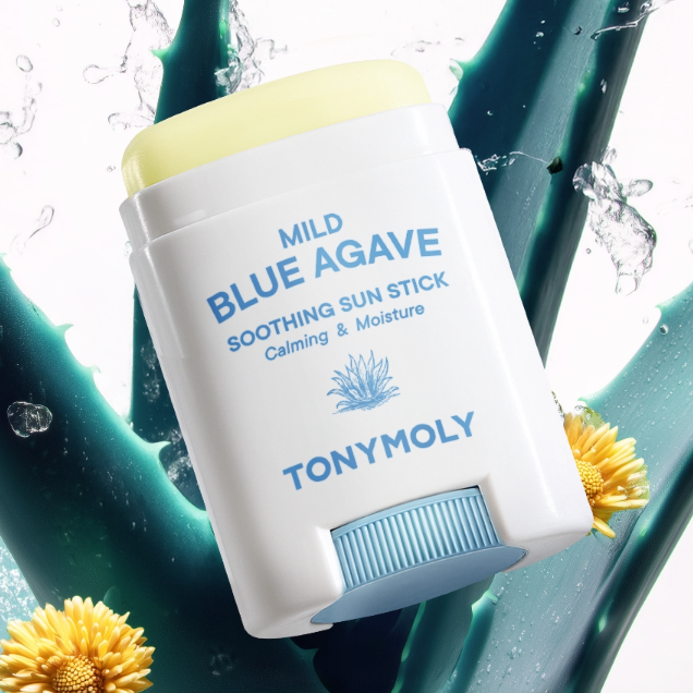 TONY MOLY Mild Blue Agave Soothing Sun Stick