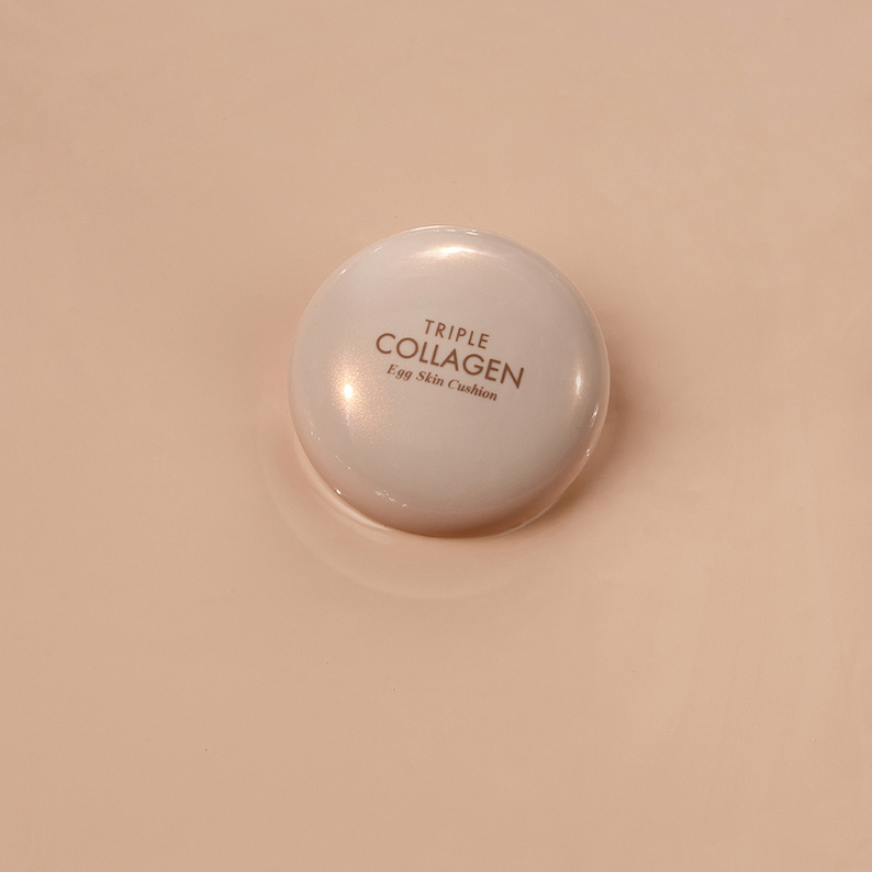 TONY MOLY Triple Collagen Egg Skin Cushion disponible sur Ma petite Coree, ton Eshop 100% K-beauty en direct de Seoul