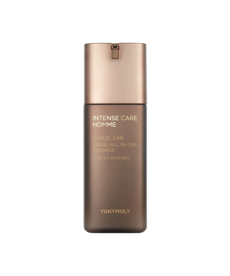 TONYMOLY Intense Care Gold 24K Snail Homme All-in-One Essence 130ml