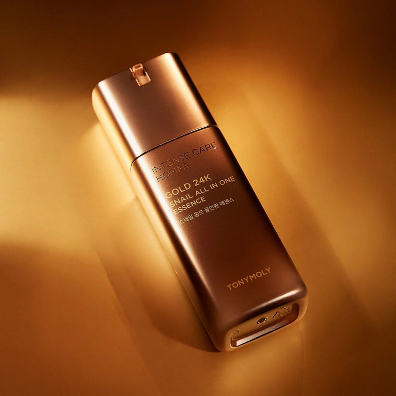 TONYMOLY Intense Care Gold 24K Snail Homme All-in-One Essence 130ml