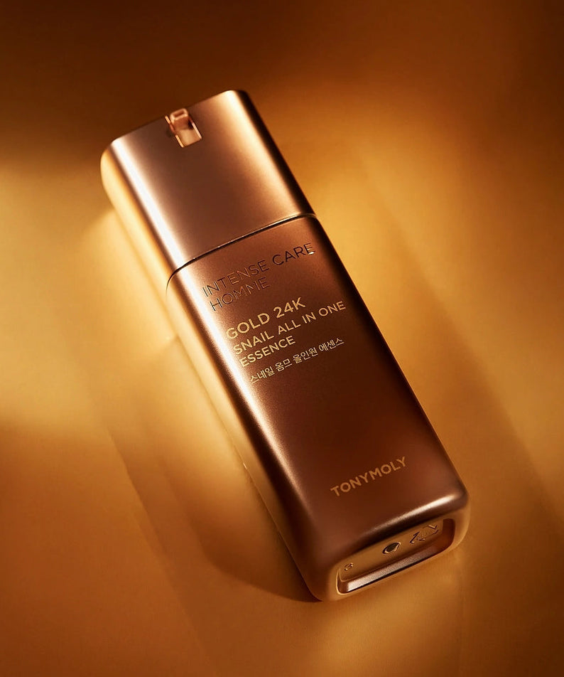 TONYMOLY Intense Care Gold 24K Snail Homme All-in-One Essence 130ml