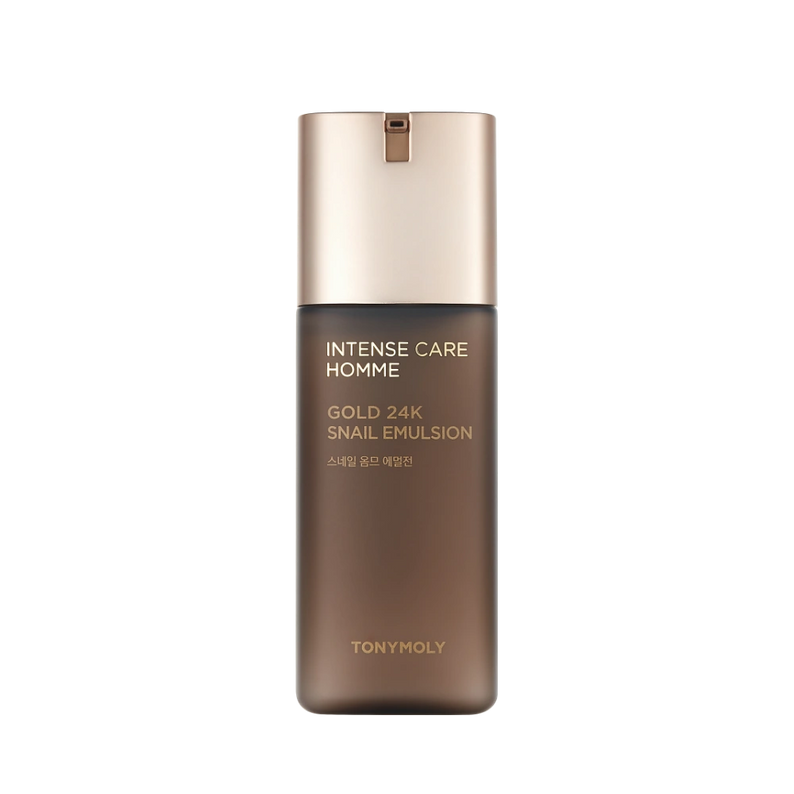 TONYMOLY Intense Care Gold 24K Snail Homme Emulsion 130ml