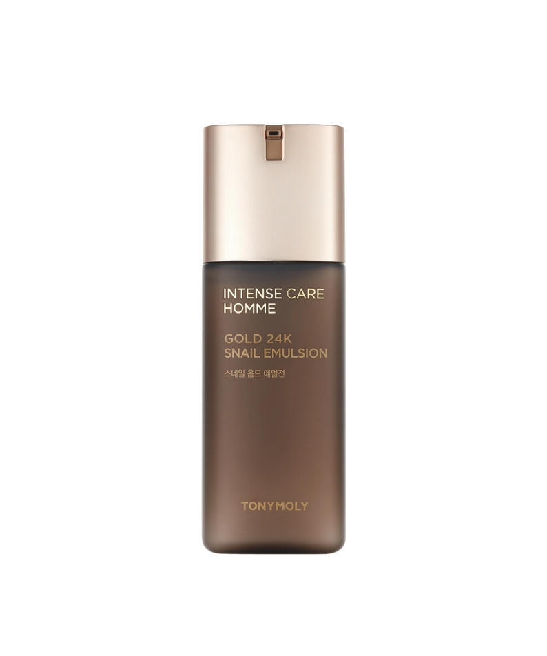 TONYMOLY Intense Care Gold 24K Snail Homme Emulsion 130ml