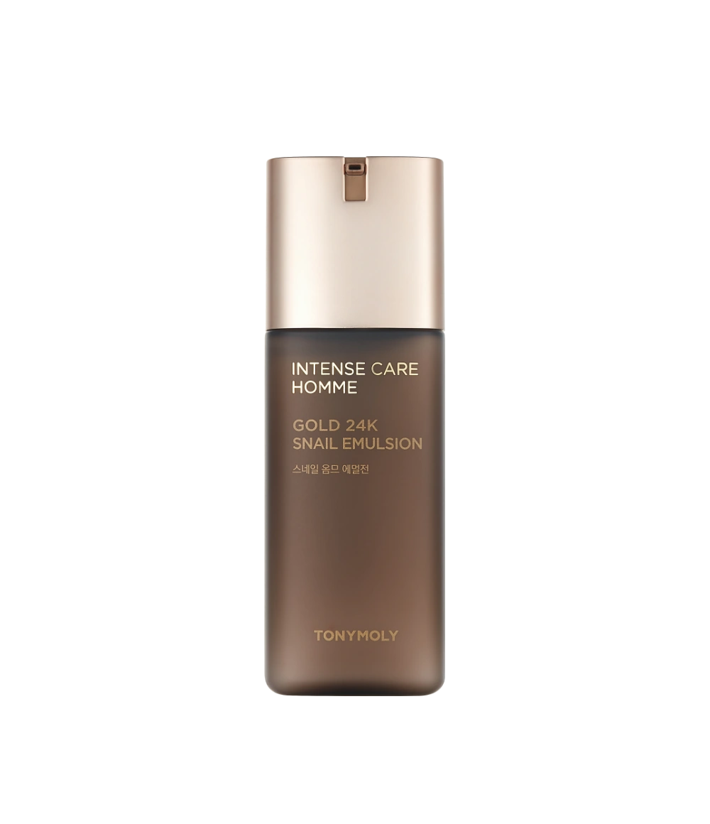 TONYMOLY Intense Care Gold 24K Snail Homme Emulsion 130ml