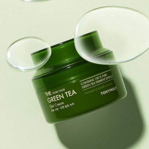 TONYMOLY More Moist Green Tea Gel Cream 60ml