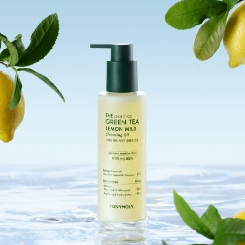 TONYMOLY The Chok Chok Green Tea Lemon Mild Cleansing Oil 200ml