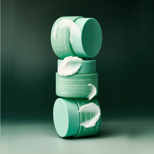 TONYMOLY Houttuynia Cordata Cica Quick Calming Barrier Cream 70g