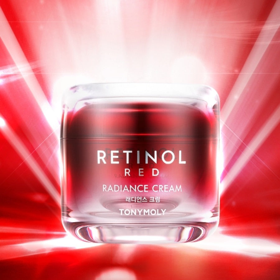TONYMOLY Red Retinol Radiance Cream 50ml
