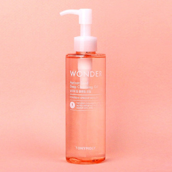 TONYMOLY Wonder Apricot Deep Cleansing Oil 190ml
